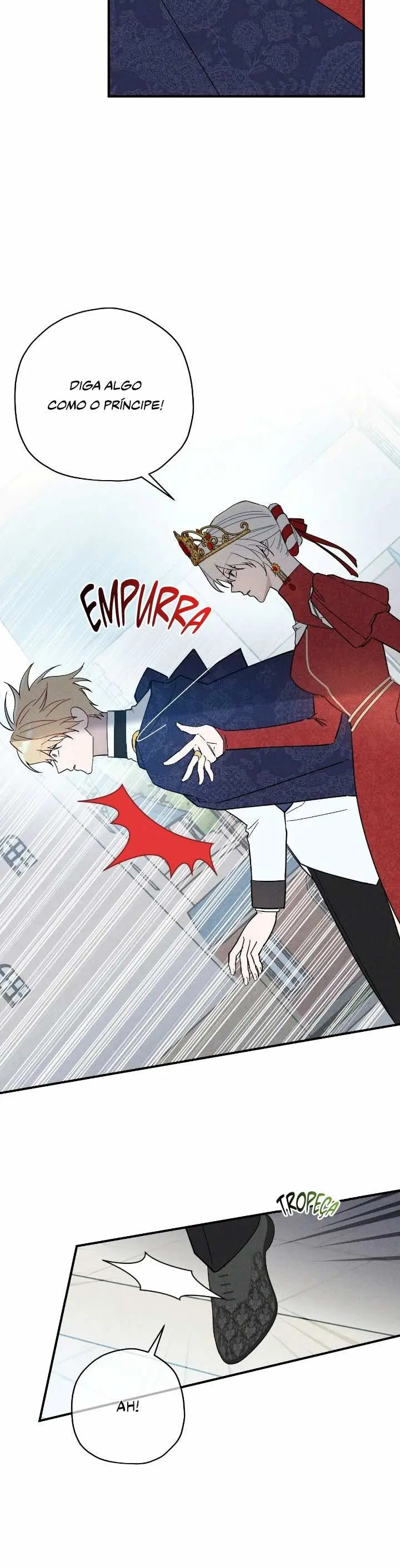 The Rogue Prince is secretly an Omega – Capítulo 04 Yaoi – Página 33