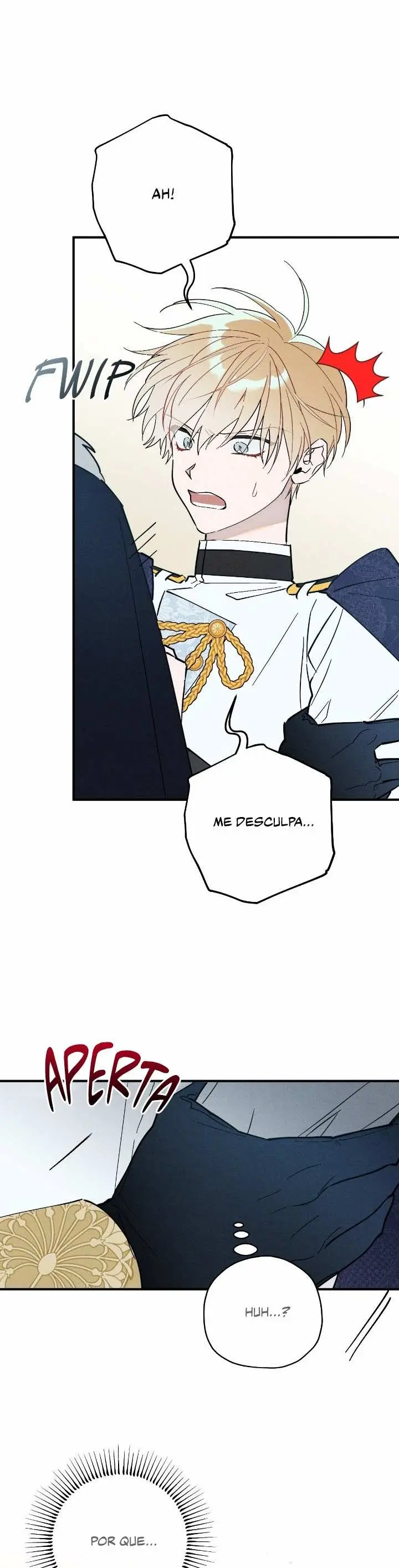 The Rogue Prince is secretly an Omega – Capítulo 04 Yaoi – Página 35