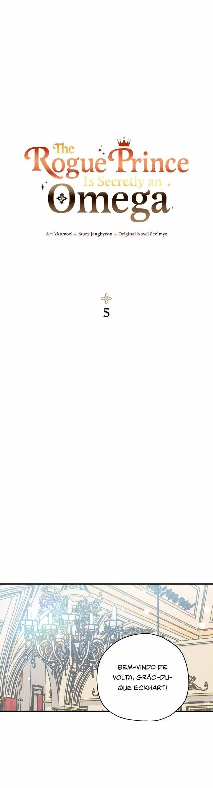 The Rogue Prince is secretly an Omega – Capítulo 05 Yaoi – Página 1