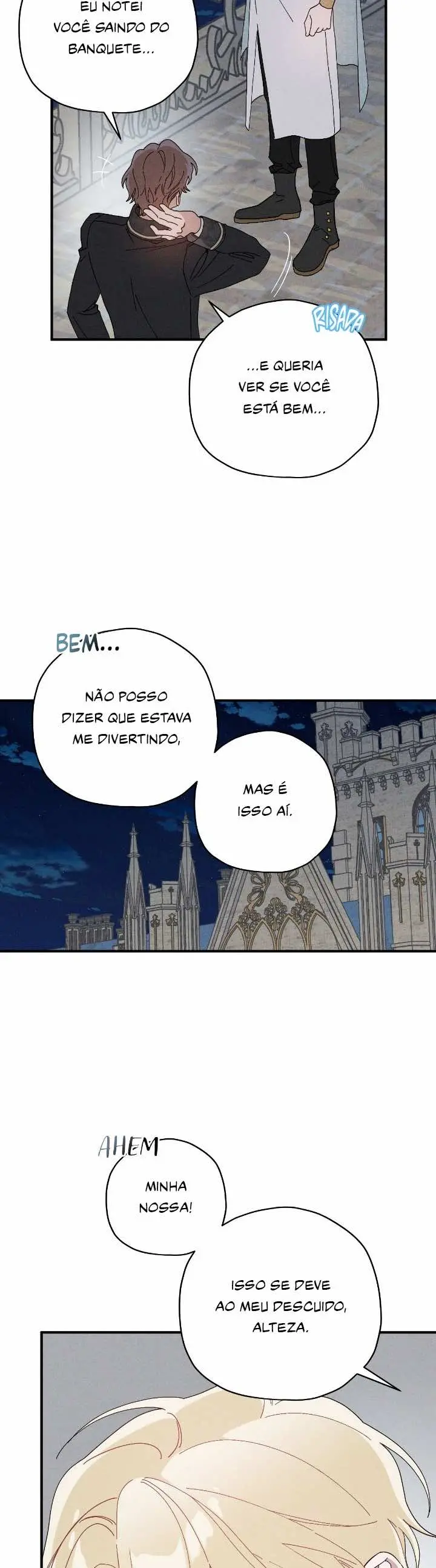 The Rogue Prince is secretly an Omega – Capítulo 05 Yaoi – Página 22