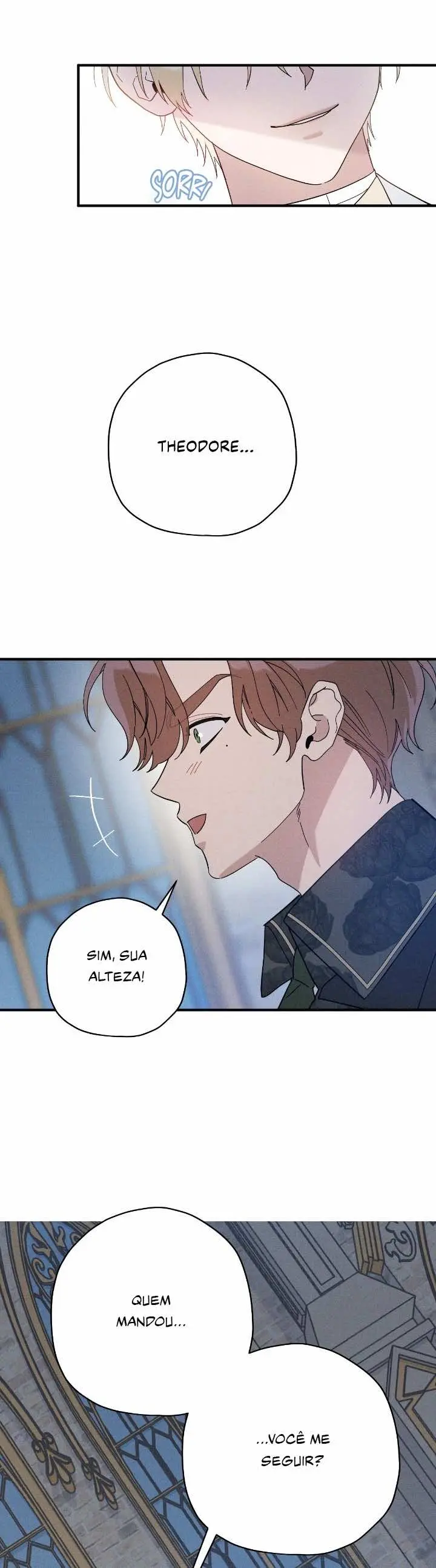 The Rogue Prince is secretly an Omega – Capítulo 05 Yaoi – Página 26