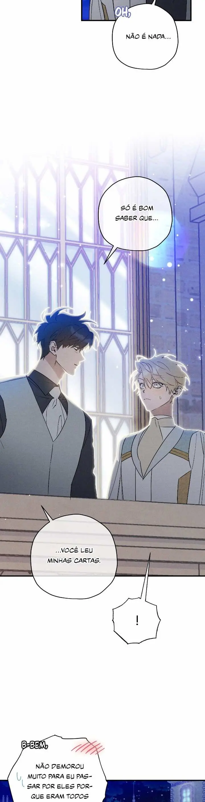 The Rogue Prince is secretly an Omega – Capítulo 06 Yaoi – Página 27