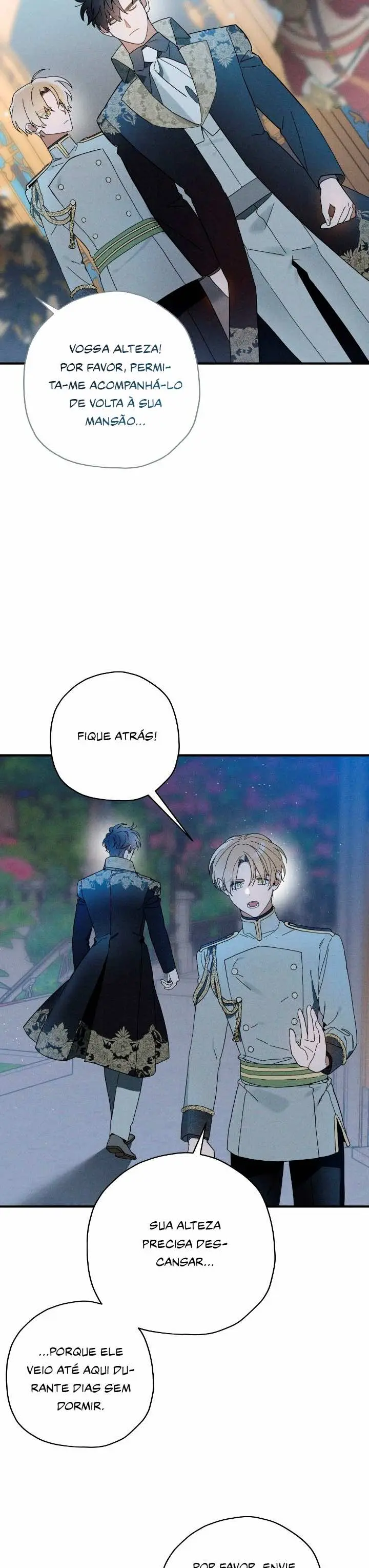 The Rogue Prince is secretly an Omega – Capítulo 07 Yaoi – Página 22