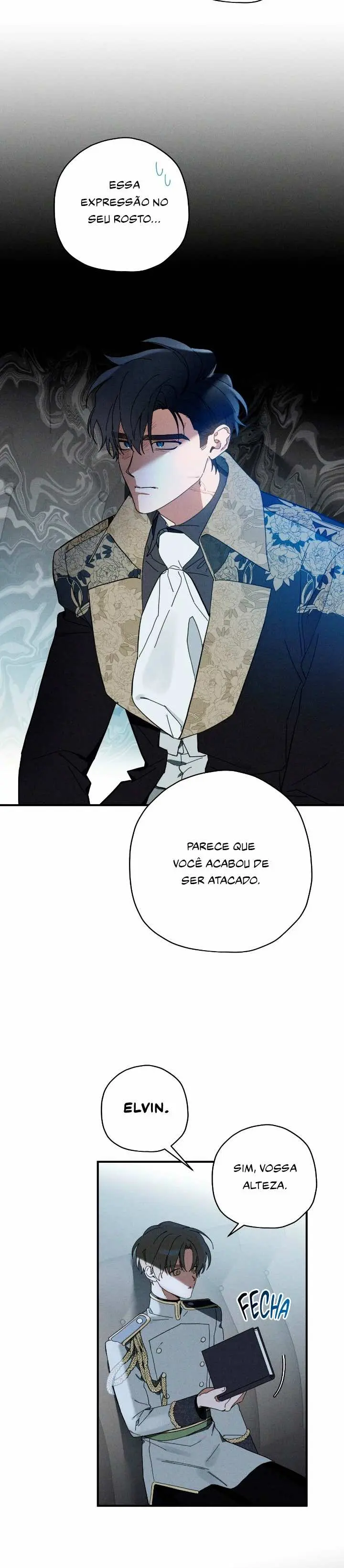 The Rogue Prince is secretly an Omega – Capítulo 07 Yaoi – Página 27