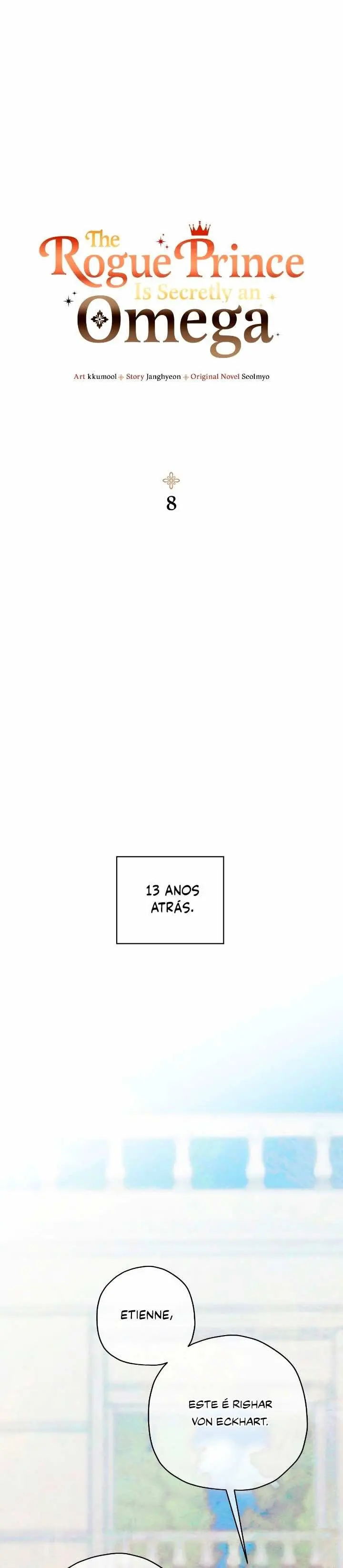 The Rogue Prince is secretly an Omega – Capítulo 08 Yaoi – Página 1