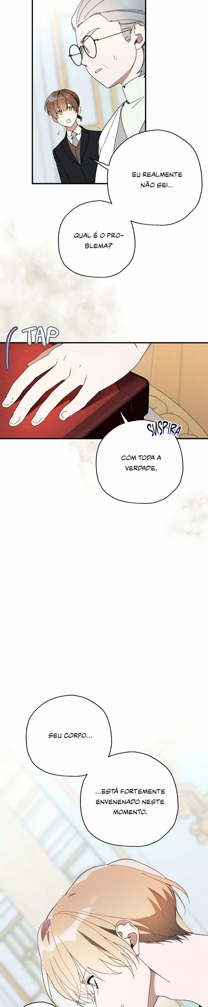 The Rogue Prince is secretly an Omega – Capítulo 08 Yaoi – Página 18