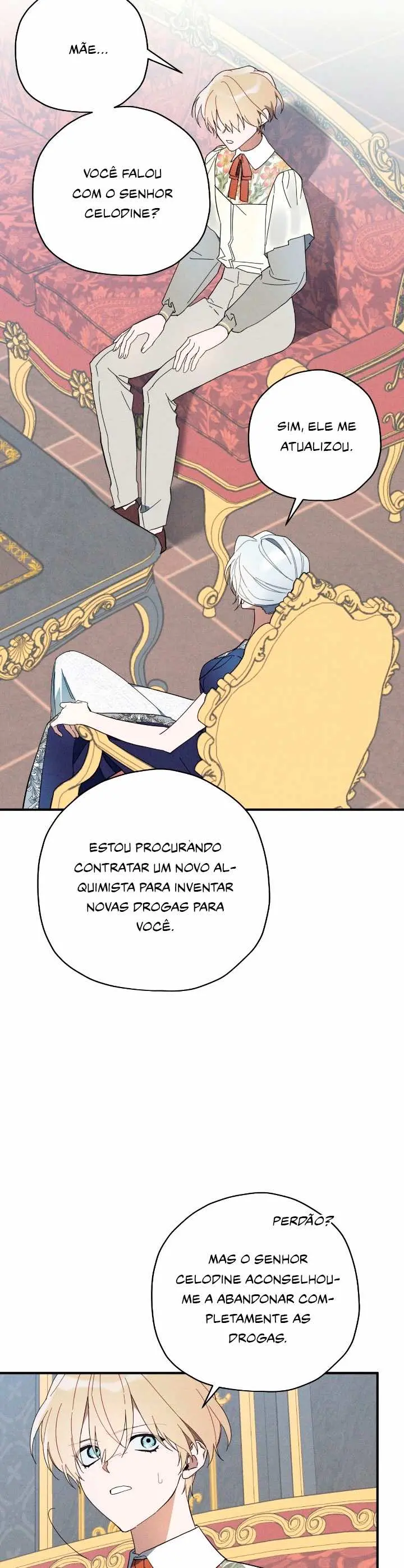 The Rogue Prince is secretly an Omega – Capítulo 08 Yaoi – Página 28