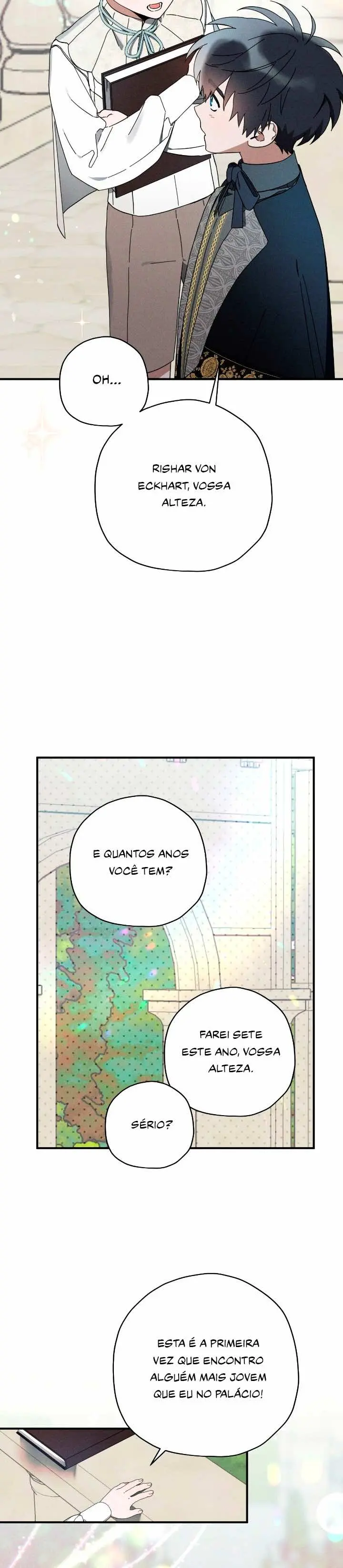 The Rogue Prince is secretly an Omega – Capítulo 08 Yaoi – Página 7