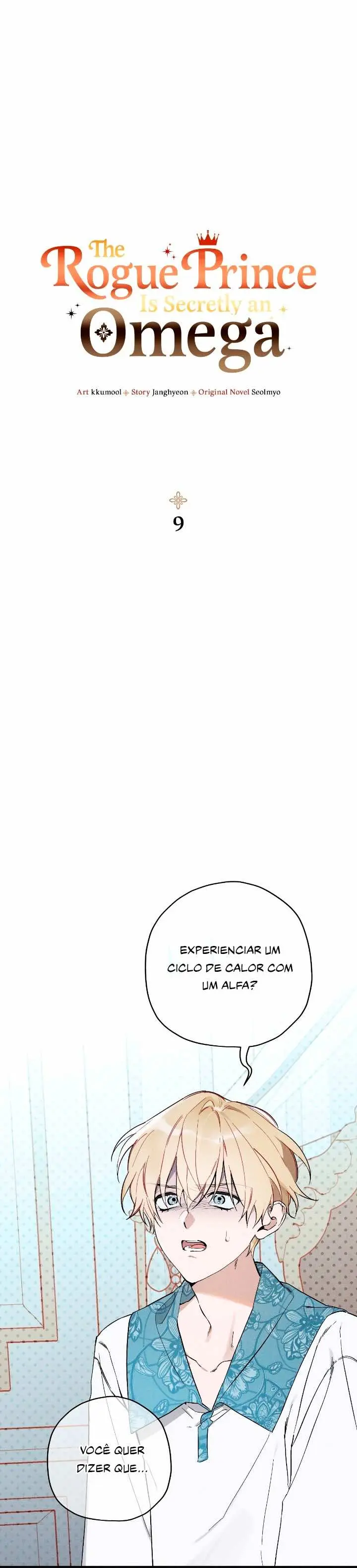 The Rogue Prince is secretly an Omega – Capítulo 09 Yaoi – Página 1