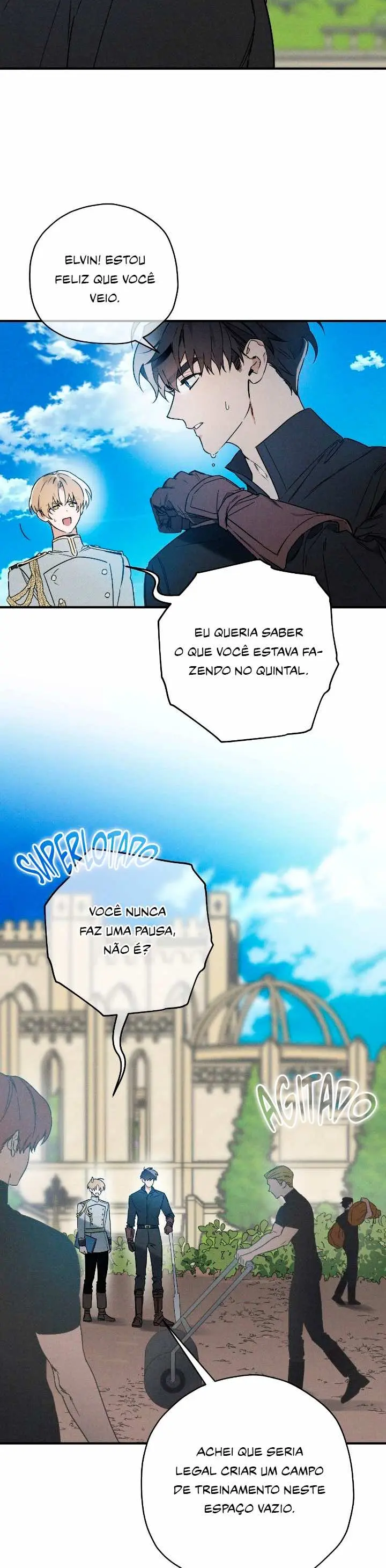 The Rogue Prince is secretly an Omega – Capítulo 09 Yaoi – Página 14