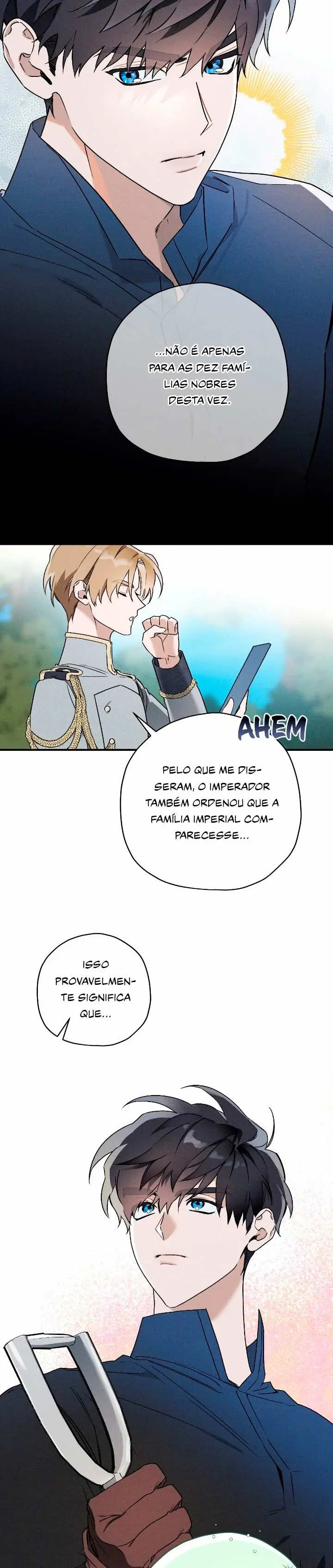 The Rogue Prince is secretly an Omega – Capítulo 09 Yaoi – Página 17