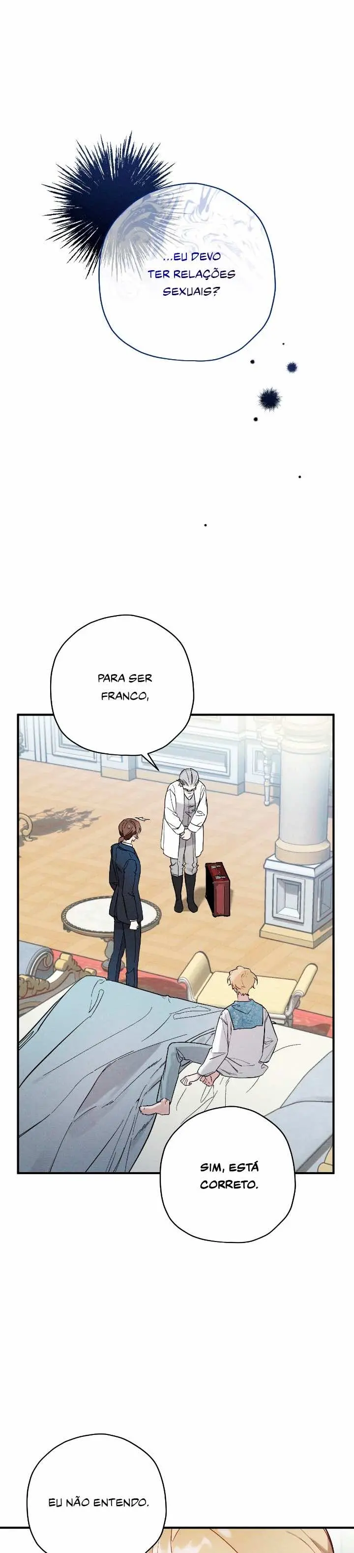 The Rogue Prince is secretly an Omega – Capítulo 09 Yaoi – Página 2