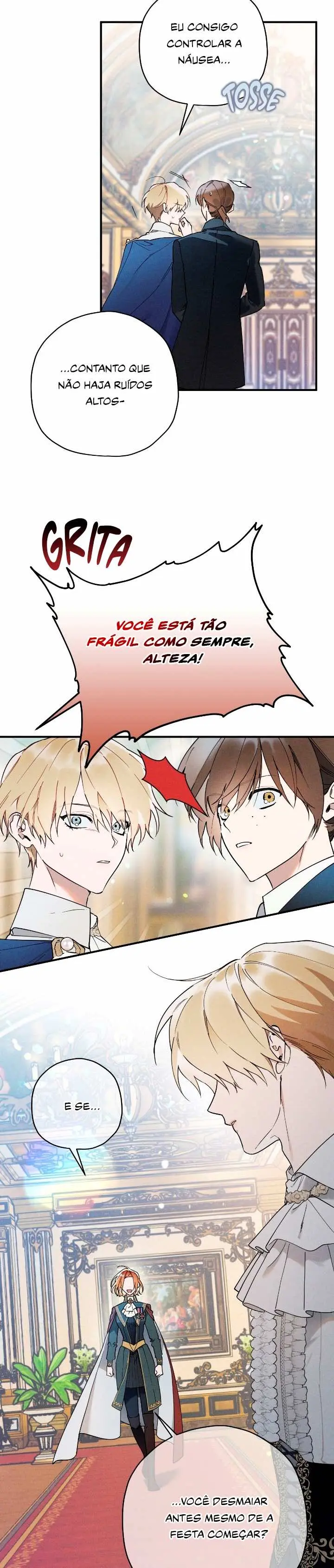 The Rogue Prince is secretly an Omega – Capítulo 09 Yaoi – Página 20