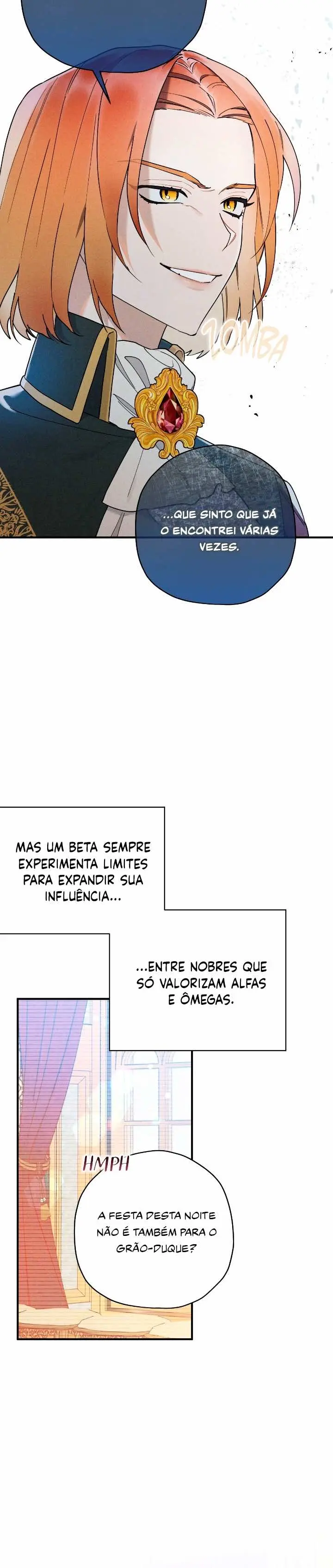 The Rogue Prince is secretly an Omega – Capítulo 09 Yaoi – Página 23