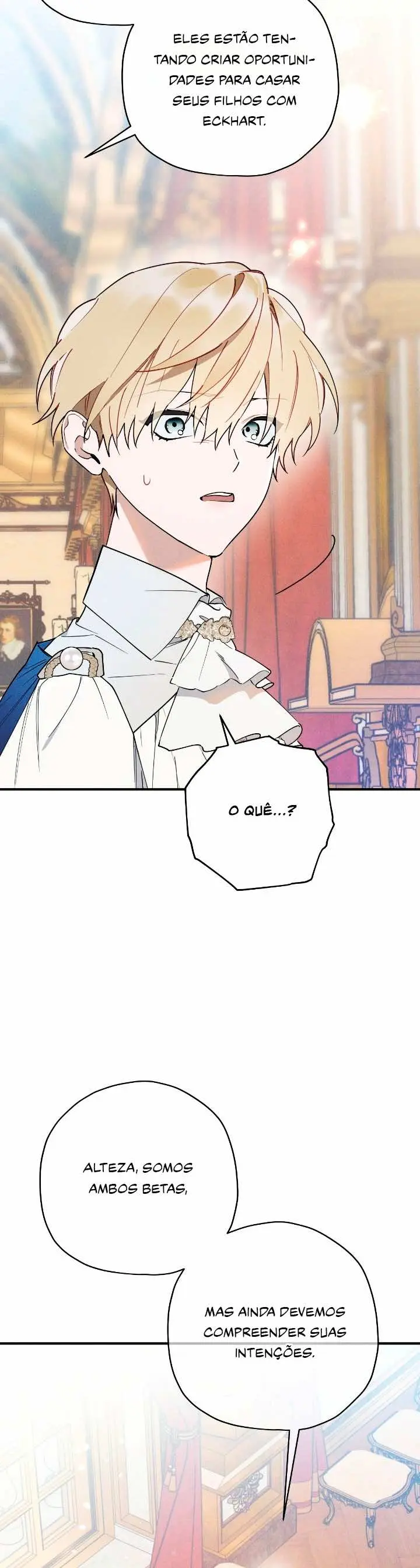 The Rogue Prince is secretly an Omega – Capítulo 09 Yaoi – Página 27