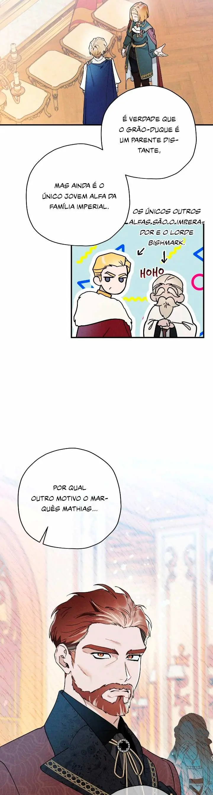 The Rogue Prince is secretly an Omega – Capítulo 09 Yaoi – Página 28