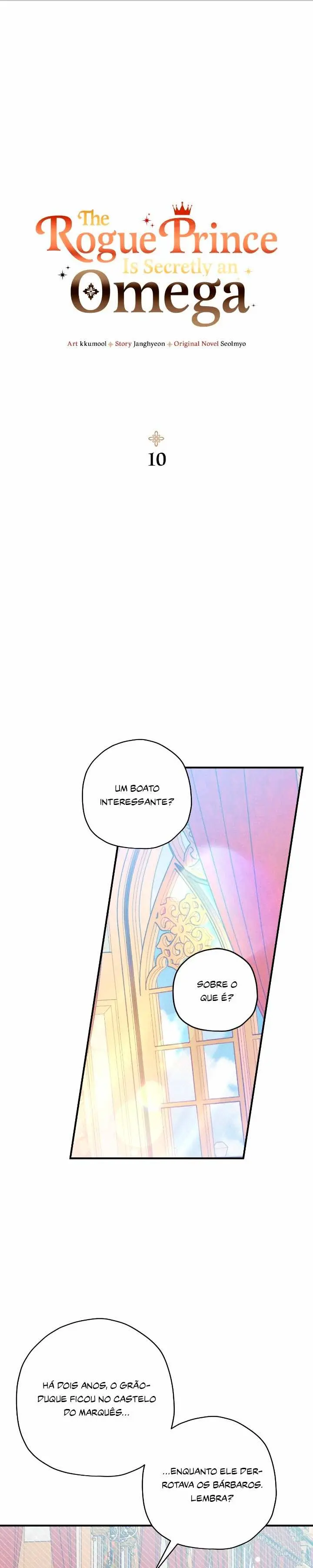 The Rogue Prince is secretly an Omega – Capítulo 10 Yaoi – Página 1