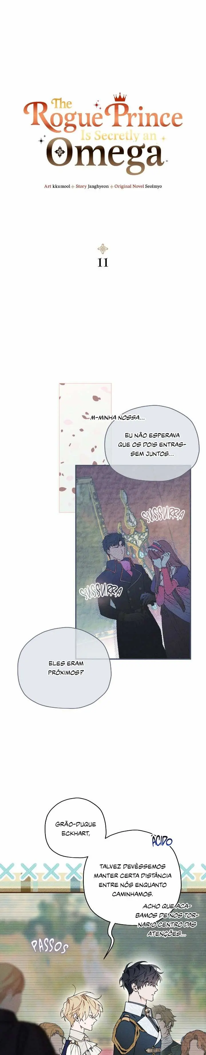 The Rogue Prince is secretly an Omega – Capítulo 11 Yaoi – Página 1
