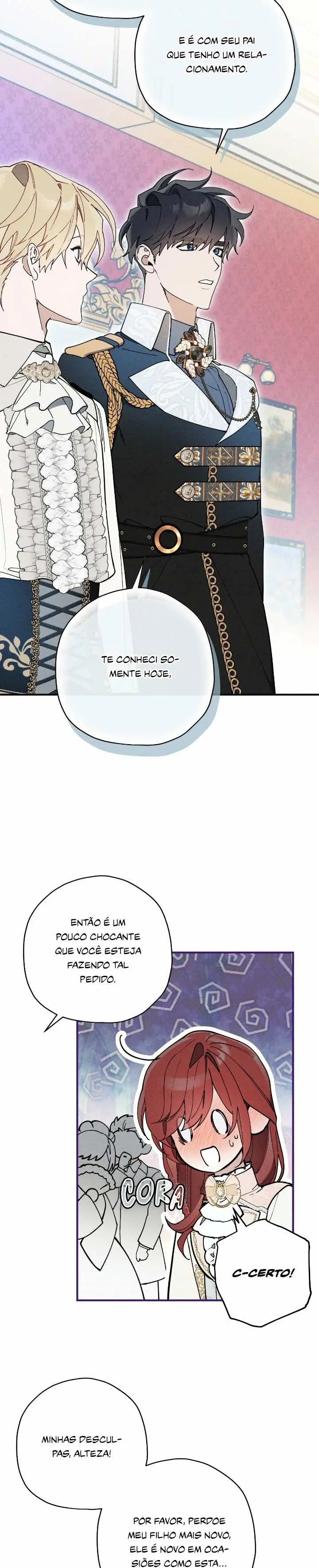 The Rogue Prince is secretly an Omega – Capítulo 11 Yaoi – Página 21