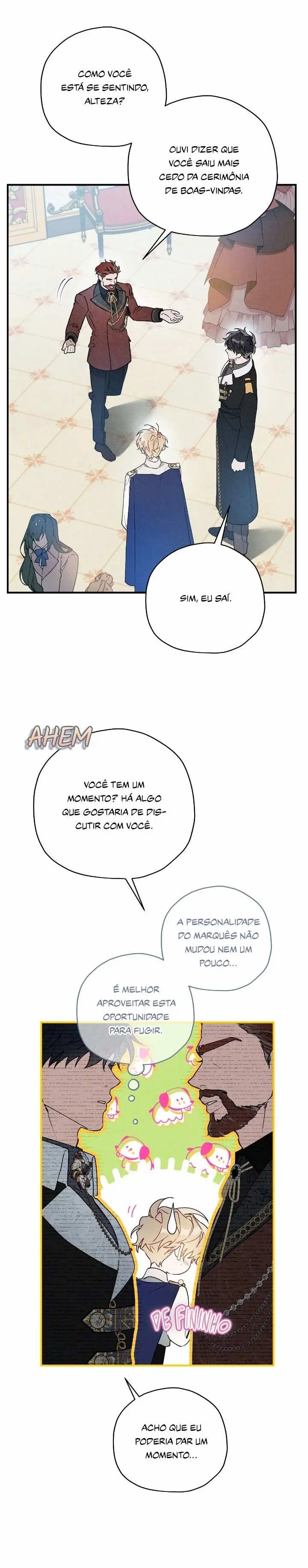 The Rogue Prince is secretly an Omega – Capítulo 11 Yaoi – Página 8