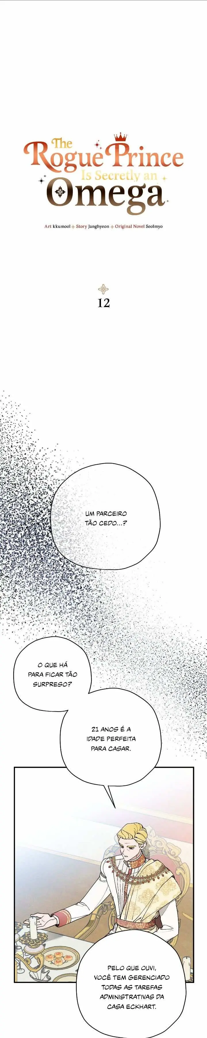 The Rogue Prince is secretly an Omega – Capítulo 12 Yaoi – Página 1