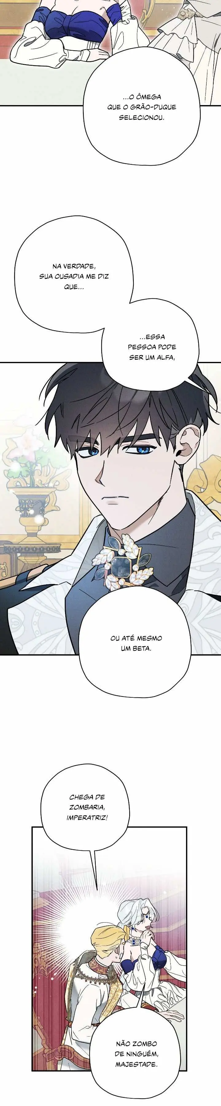 The Rogue Prince is secretly an Omega – Capítulo 12 Yaoi – Página 16