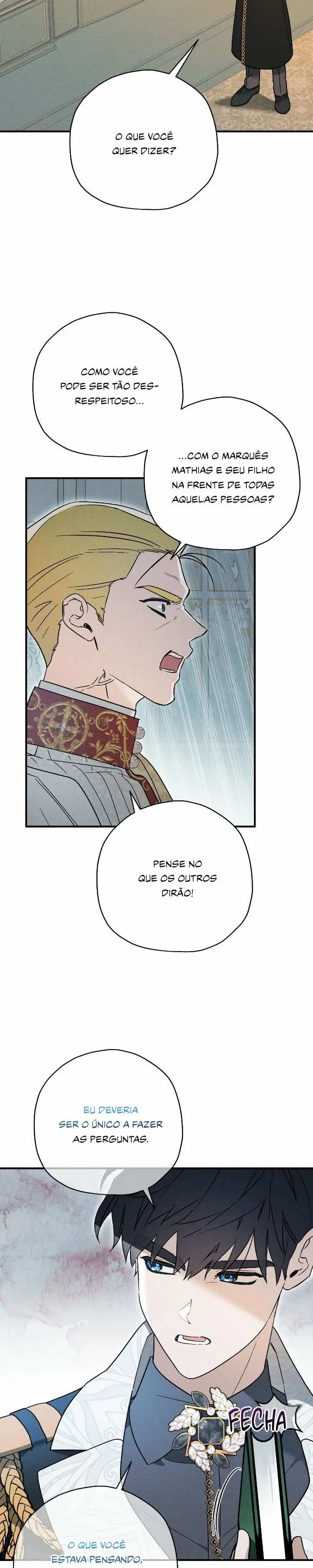 The Rogue Prince is secretly an Omega – Capítulo 12 Yaoi – Página 19