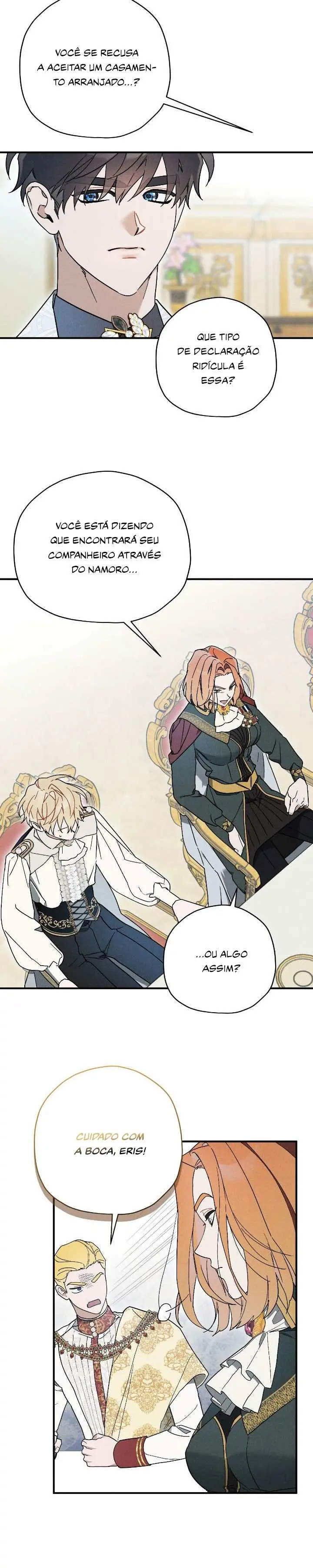 The Rogue Prince is secretly an Omega – Capítulo 12 Yaoi – Página 8