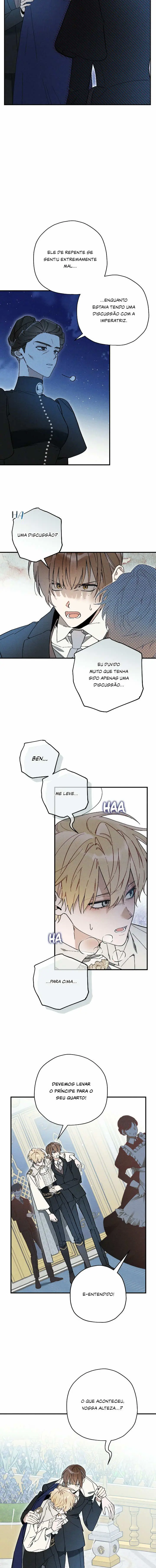 The Rogue Prince is secretly an Omega – Capítulo 14 Yaoi – Página 2