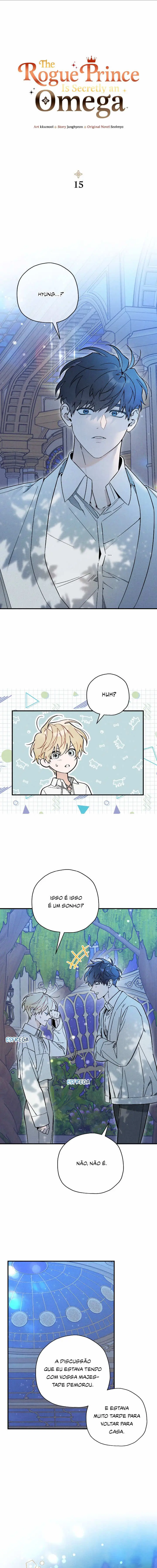 The Rogue Prince is secretly an Omega – Capítulo 15 Yaoi – Página 1