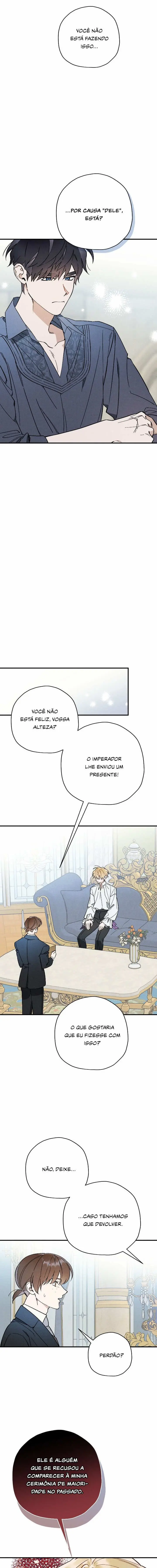 The Rogue Prince is secretly an Omega – Capítulo 16 Yaoi – Página 11