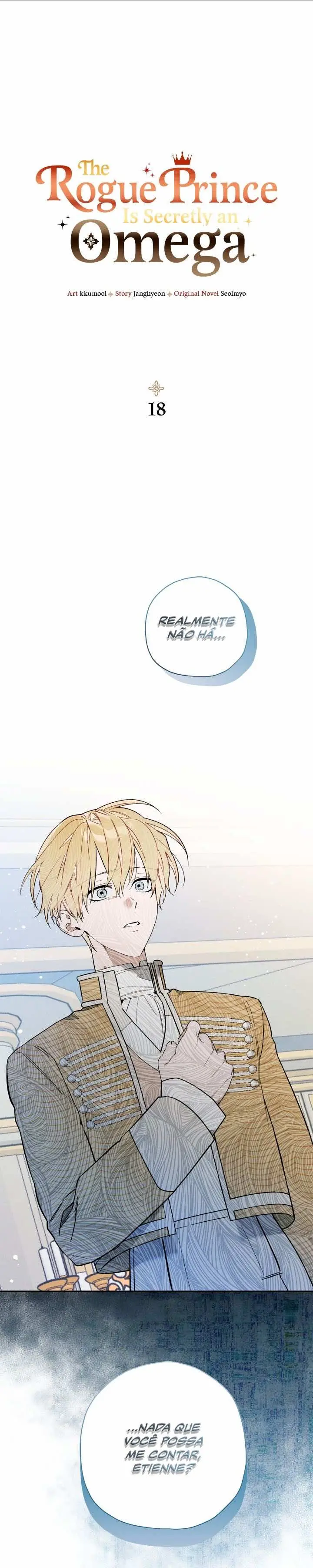 The Rogue Prince is secretly an Omega – Capítulo 18 Yaoi – Página 1