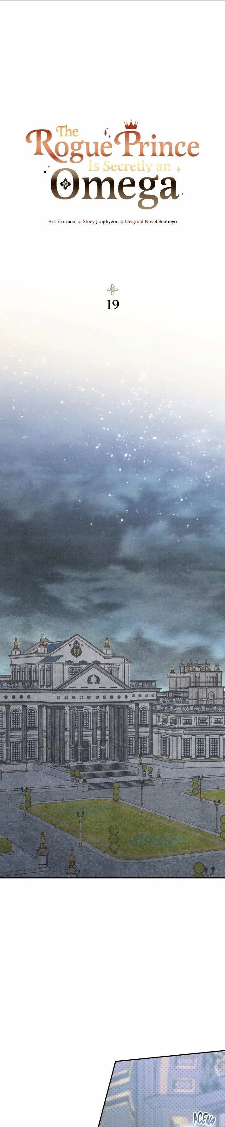 The Rogue Prince is secretly an Omega – Capítulo 19 Yaoi – Página 1