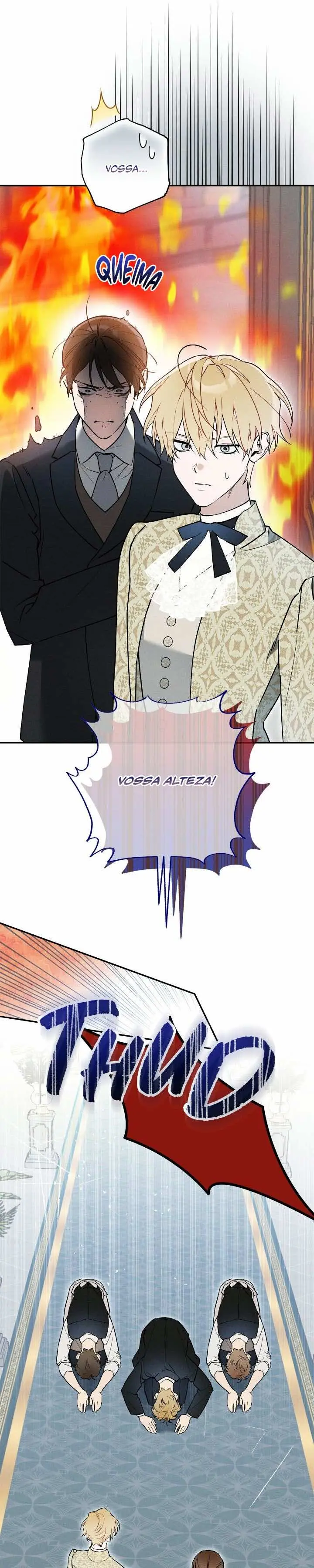 The Rogue Prince is secretly an Omega – Capítulo 19 Yaoi – Página 10