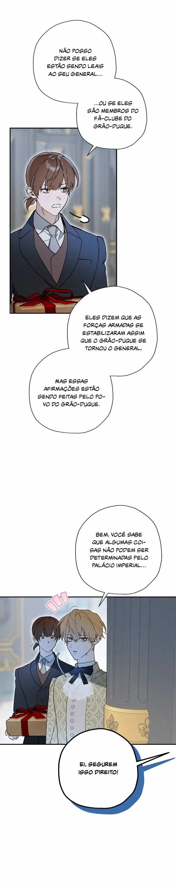 The Rogue Prince is secretly an Omega – Capítulo 19 Yaoi – Página 4