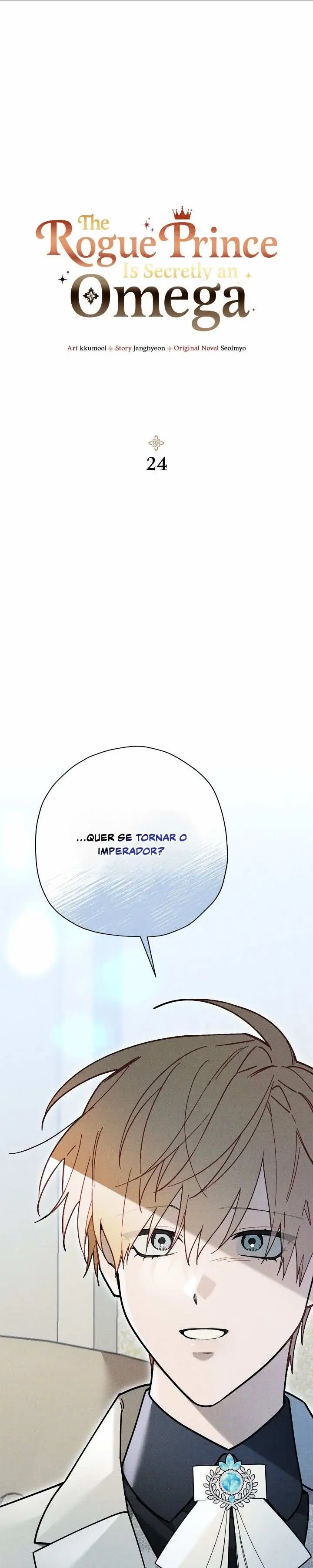 The Rogue Prince is secretly an Omega – Capítulo 24 Yaoi – Página 1