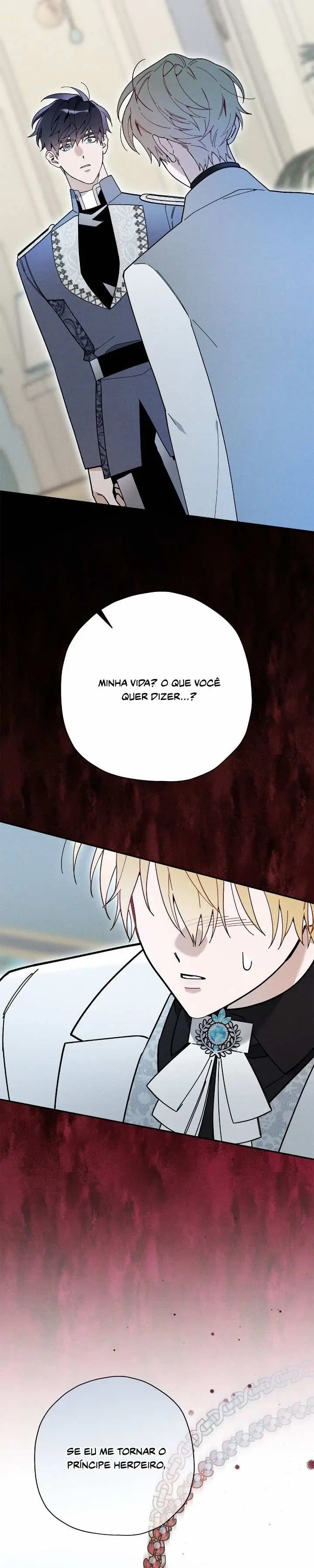 The Rogue Prince is secretly an Omega – Capítulo 24 Yaoi – Página 18