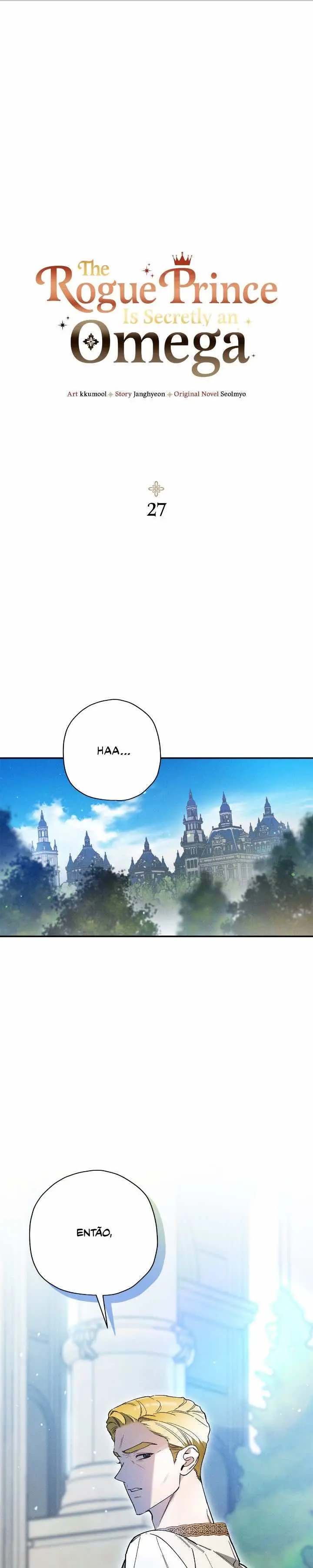 The Rogue Prince is secretly an Omega – Capítulo 27 Yaoi – Página 1