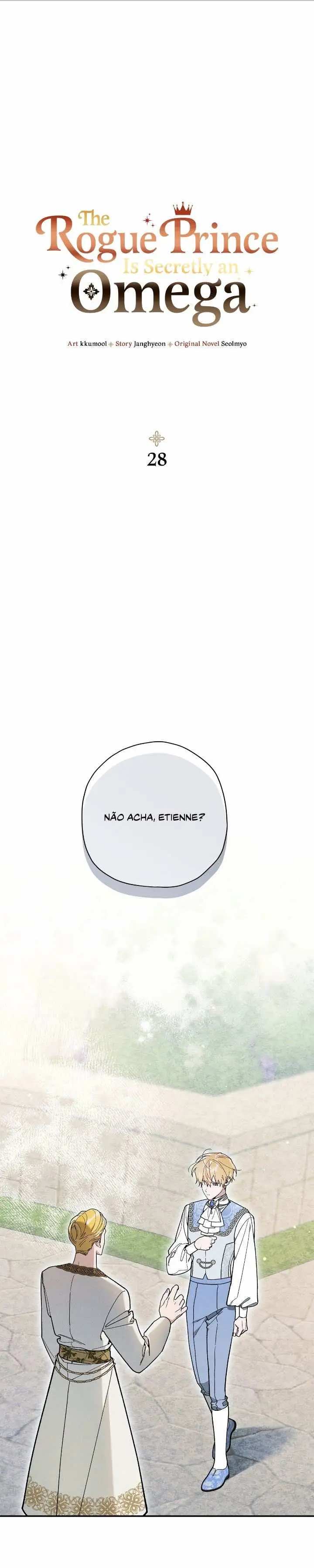 The Rogue Prince is secretly an Omega – Capítulo 28 Yaoi – Página 1