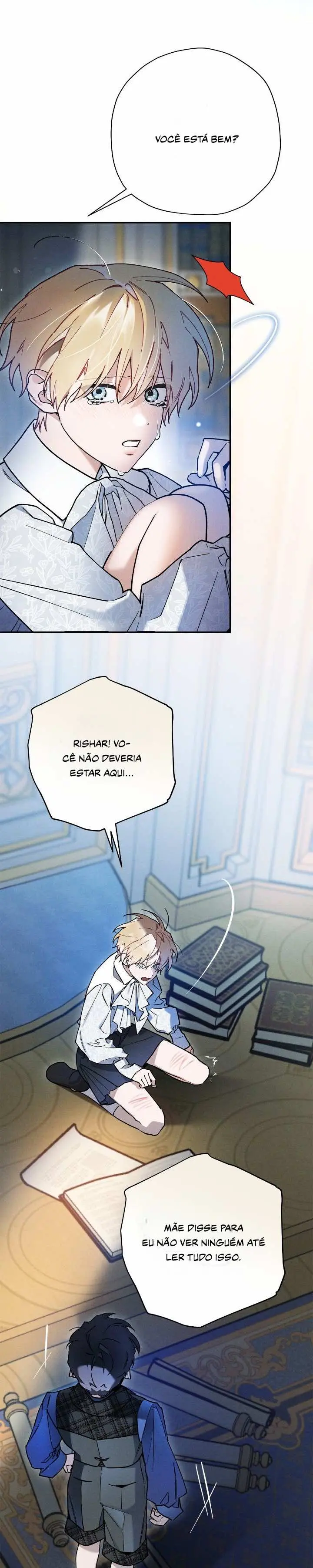 The Rogue Prince is secretly an Omega – Capítulo 31 Yaoi – Página 18