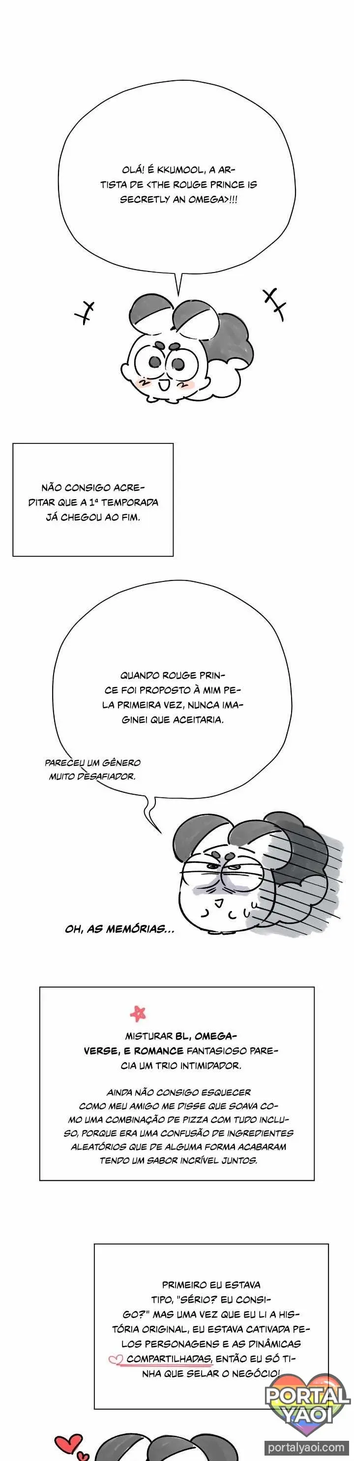 The Rogue Prince is secretly an Omega – Capítulo 32.5 Yaoi – Página 2