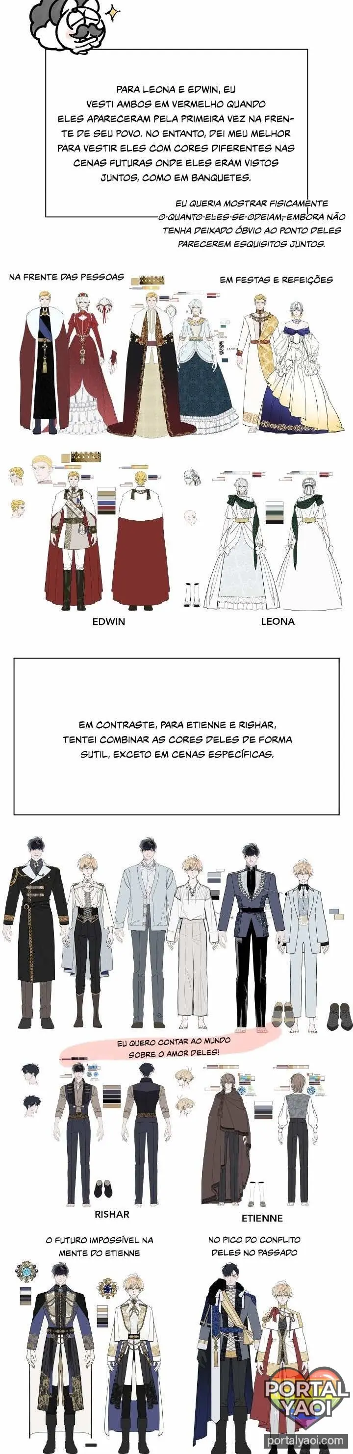 The Rogue Prince is secretly an Omega – Capítulo 32.5 Yaoi – Página 4