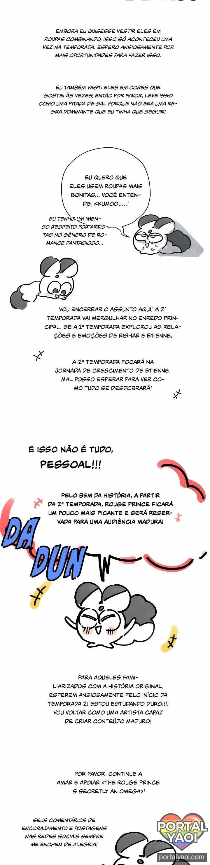 The Rogue Prince is secretly an Omega – Capítulo 32.5 Yaoi – Página 5