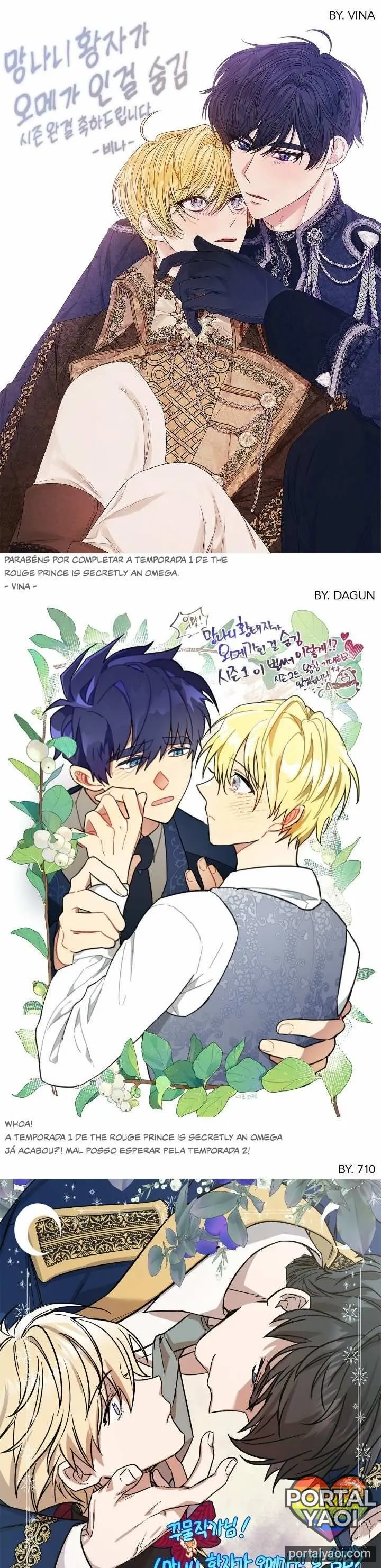 The Rogue Prince is secretly an Omega – Capítulo 32.5 Yaoi – Página 7