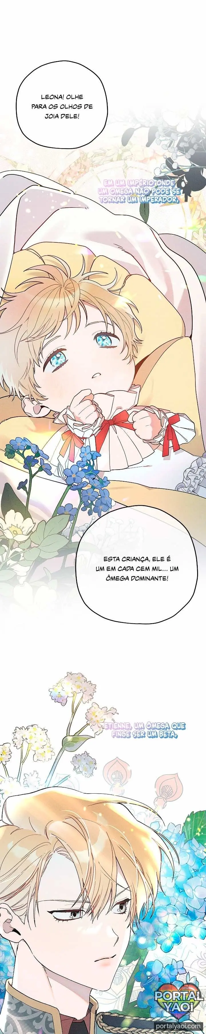 The Rogue Prince is secretly an Omega – Capítulo 32.9 Yaoi – Página 1