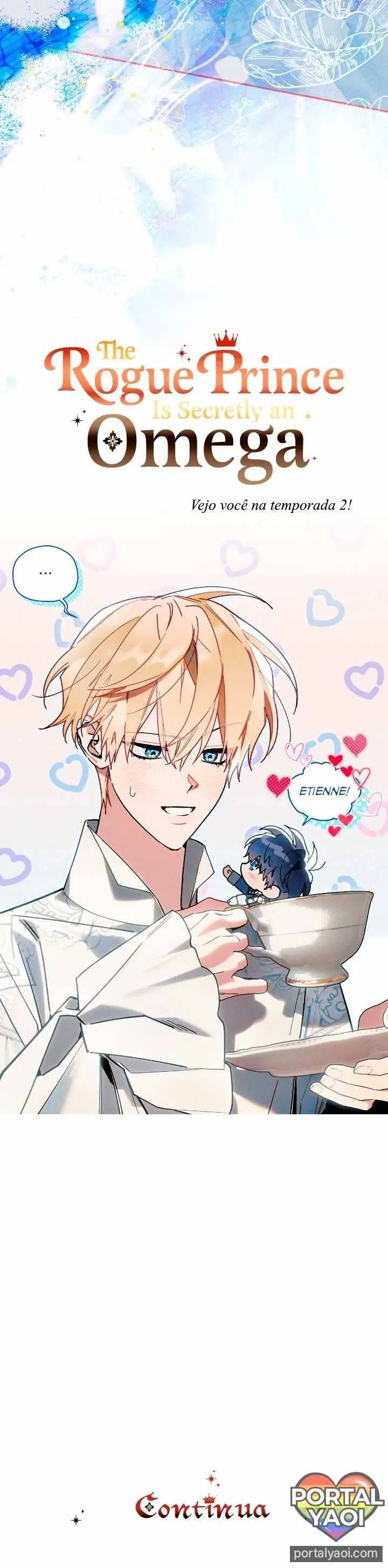 The Rogue Prince is secretly an Omega – Capítulo 32.9 Yaoi – Página 16