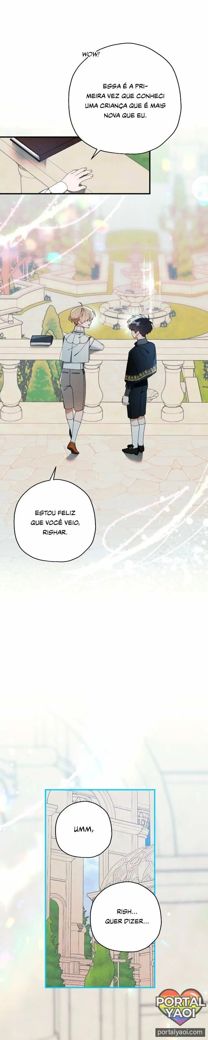 The Rogue Prince is secretly an Omega – Capítulo 32.9 Yaoi – Página 4