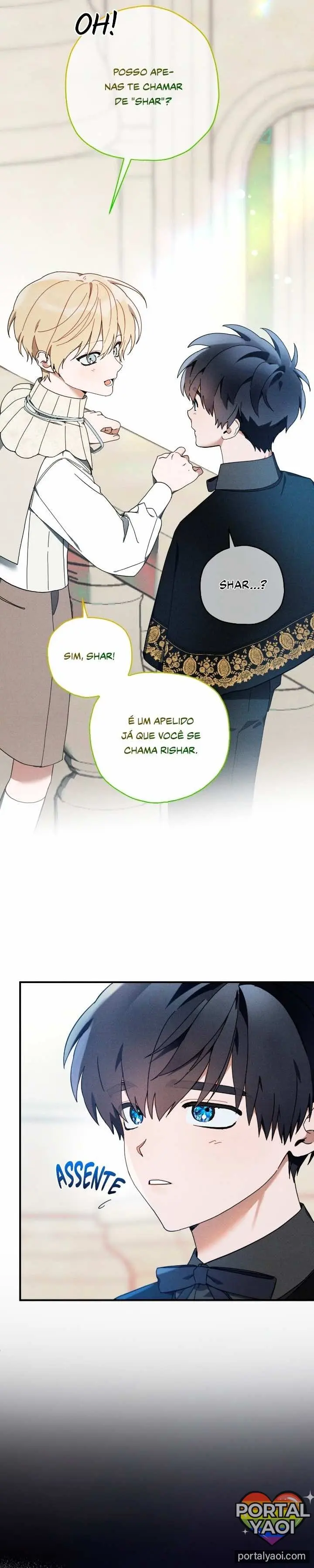 The Rogue Prince is secretly an Omega – Capítulo 32.9 Yaoi – Página 5