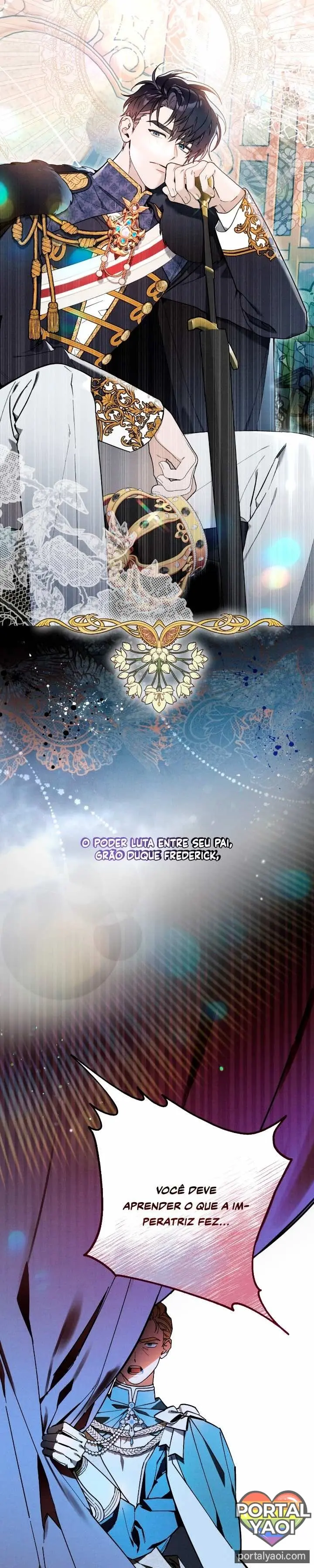 The Rogue Prince is secretly an Omega – Capítulo 32.9 Yaoi – Página 7