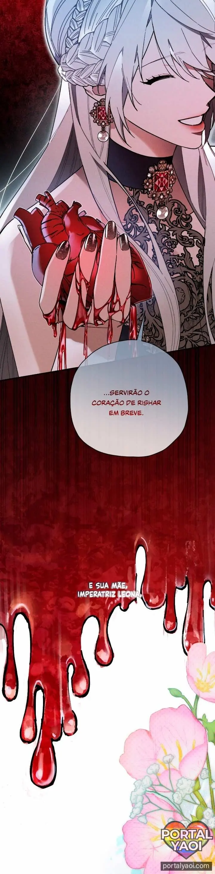 The Rogue Prince is secretly an Omega – Capítulo 32.9 Yaoi – Página 9